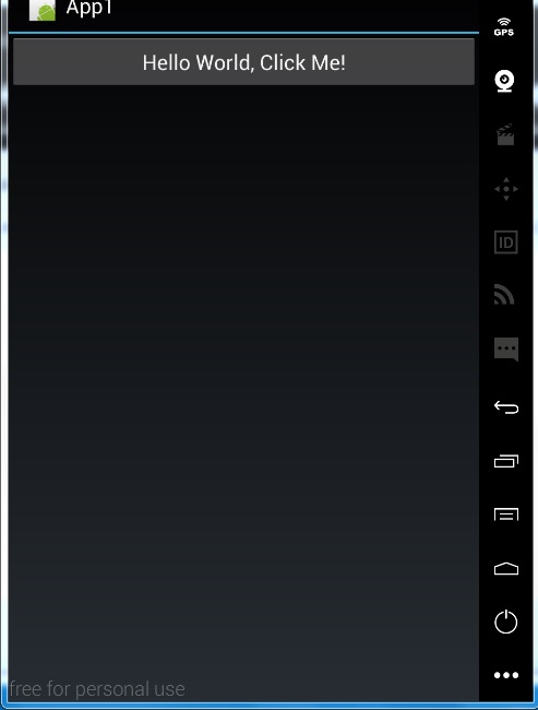 New Project emulation